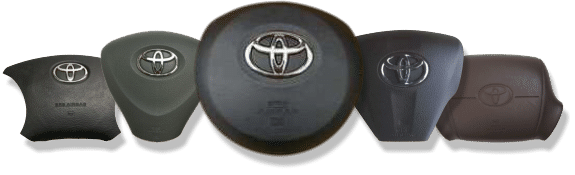 Toyota Steering Airbags